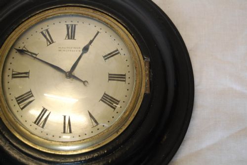 fig 1. Early Nineteenth Century Sedan Clock by Hutchings of Winchester