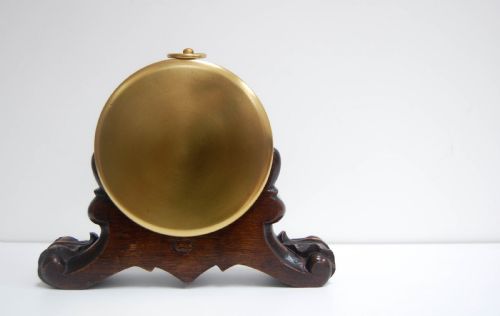 fig 4. Bourdon & Richard Aneroid Barometer on Stand Retailed by EG Wood, 74 Cheapside, London