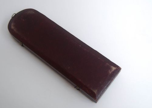 fig 6. Early Victorian Mason's Hygrometer or Wet & Dry Thermometer by Bennett of 65 Cheapside London