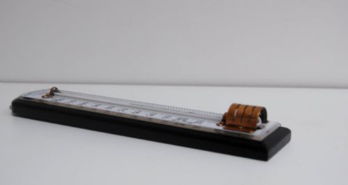 fig 3. Mid-Victorian Wall Thermometer by Chadburn & Son of Fenchurch Street London