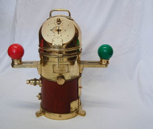 fig 1. World War Period Faithful Freddie Submarine Binnacle Compass