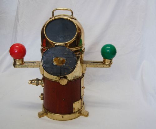 fig 2. World War Period Faithful Freddie Submarine Binnacle Compass
