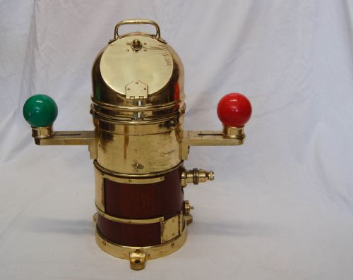 fig 3. World War Period Faithful Freddie Submarine Binnacle Compass
