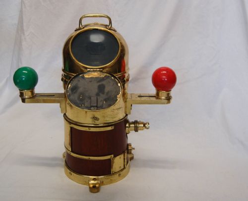 fig 5. World War Period Faithful Freddie Submarine Binnacle Compass