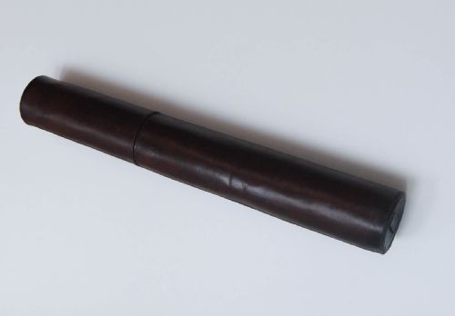 fig 2. Single Draw Marine Day or Night Telescope by Dollond of London with Original Leather Case
