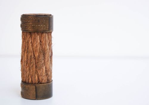 fig 2. Section of the 1866 Trans-Atlantic Telegraph Cable by The Telegraph Construction & Maintenance Company Limited