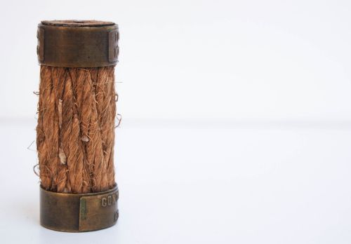 fig 3. Section of the 1866 Trans-Atlantic Telegraph Cable by The Telegraph Construction & Maintenance Company Limited