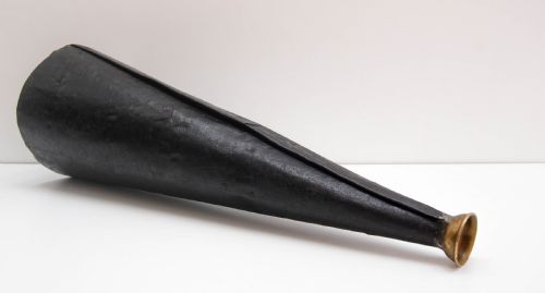 Napoleonic Naval Ships Loudhailer or Megaphone - Hms Ajax Aboukir Bay
