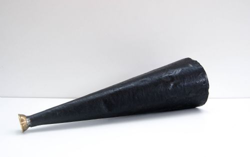 fig 1. Napoleonic Naval Ships Loudhailer or Megaphone - HMS Ajax Aboukir Bay