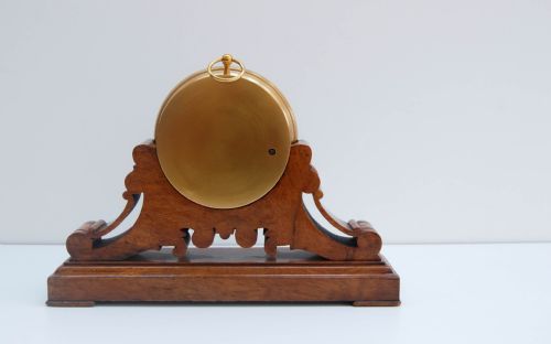 fig 5. Victorian Aneroid Barometer on Stand by JS Marratt of London