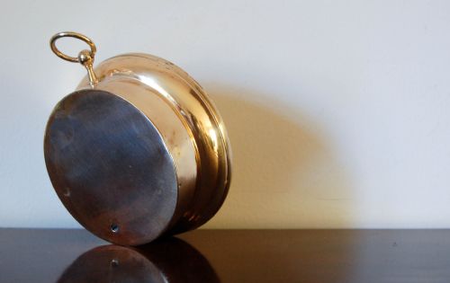 fig 3. Earliest Known Aneroid Barometer by Lucien Vidi - Serial Number 57