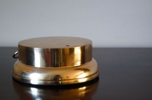 fig 4. Earliest Known Aneroid Barometer by Lucien Vidi - Serial Number 57