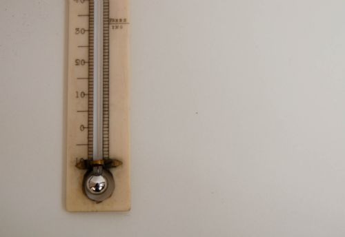 fig 4. William IV Leather Cased Travelling Thermometer by Alexander Adie & Son Edinburgh