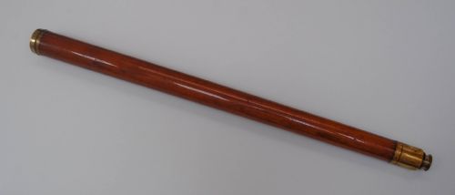 Large Single Draw Marine Telescope by Edward Dixey, London