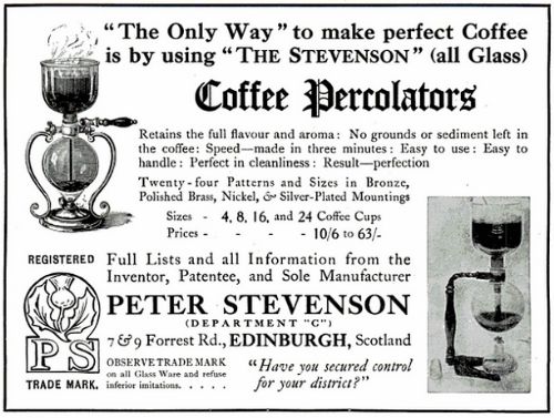 fig 3. Art Deco Ceramic Wine Cellar Thermometer by Peter Stevenson Ltd of Edinburgh