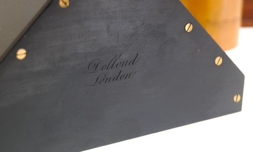 fig 2. Early Victorian Cased Maritime Artificial Horizon by George Dollond of London