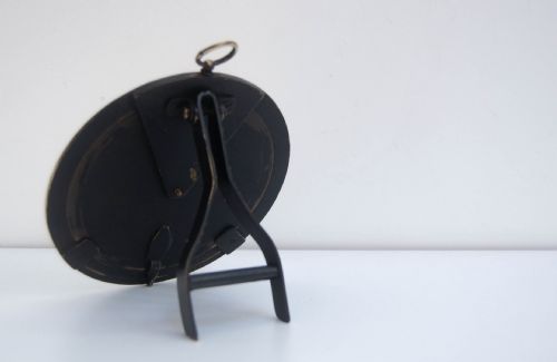 fig 1. Early Twentieth Century Patent Brass Desk Weather Forecaster by Negretti & Zambra, London