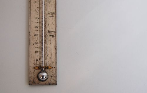 fig 4. William IV Morocce Leather Cased Travelling Thermometer by Troughton & Simms London