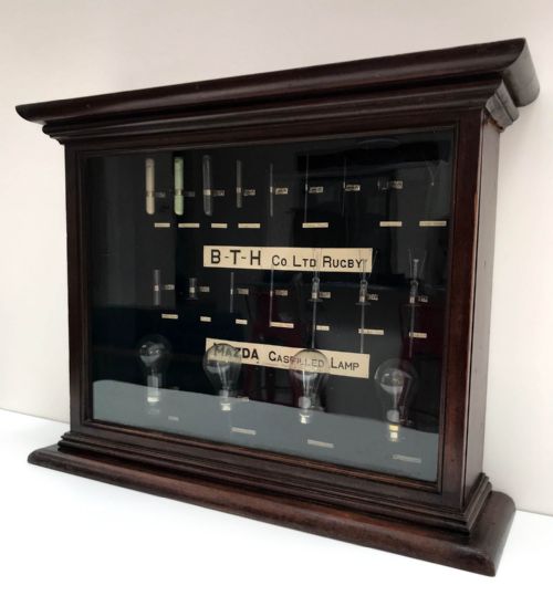 Early Twentieth Century Retail Display for Mazda Light Bulbs by British Thomson Houston Ltd