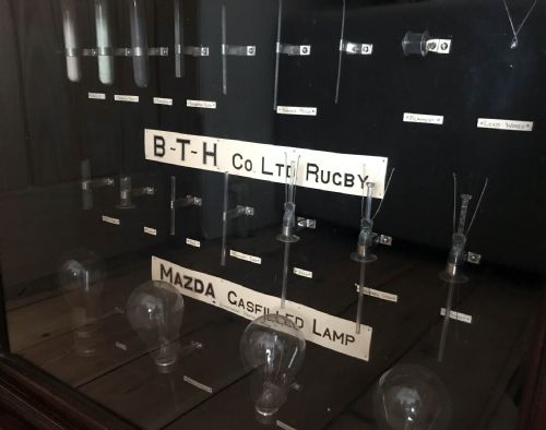 fig 1. Early Twentieth Century Retail Display for Mazda Light Bulbs by British Thomson Houston Ltd