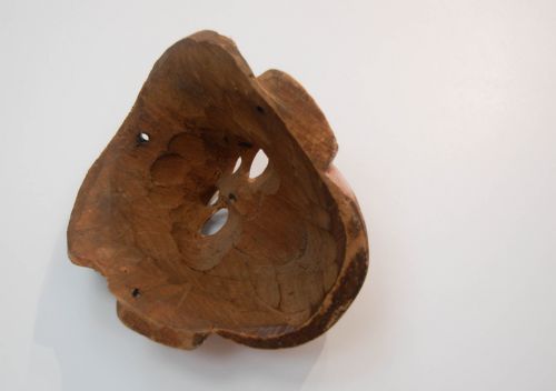 fig 2. Rare Victorian Painted Performing Monkey Circus Mask