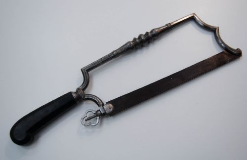 Eighteenth Century Berlin Made Surgeon's Amputation Saw