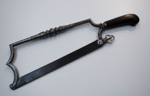fig 1. Eighteenth Century Berlin Made Surgeon's Amputation Saw