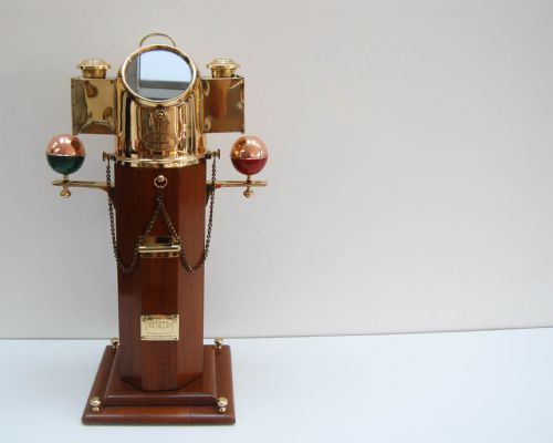Twentieth Century Ship's Binnacle Salesman's Sample by Kelvin & Hughes Limited