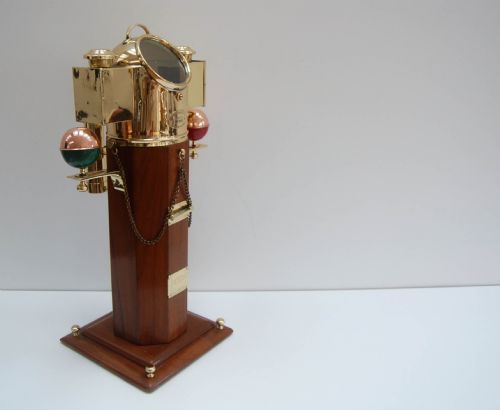fig 1. Twentieth Century Ship's Binnacle Salesman's Sample by Kelvin & Hughes Limited