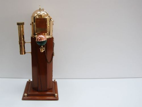 fig 2. Twentieth Century Ship's Binnacle Salesman's Sample by Kelvin & Hughes Limited