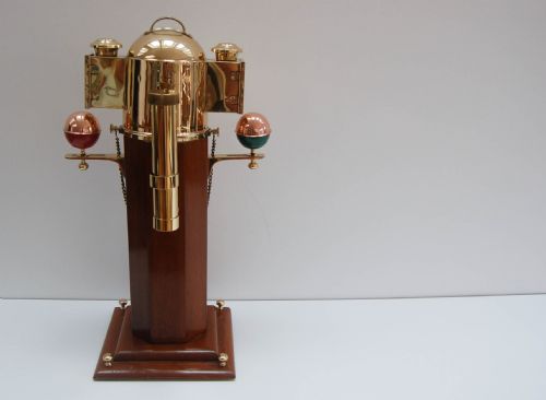 fig 3. Twentieth Century Ship's Binnacle Salesman's Sample by Kelvin & Hughes Limited