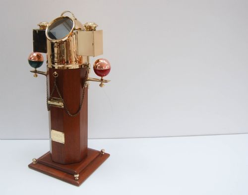 fig 5. Twentieth Century Ship's Binnacle Salesman's Sample by Kelvin & Hughes Limited