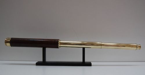 William IV Two Draw Marine Telescope by J. Ronchetti of Manchester
