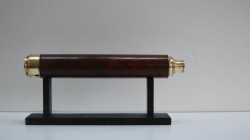 fig 1. William IV Two Draw Marine Telescope by J. Ronchetti of Manchester
