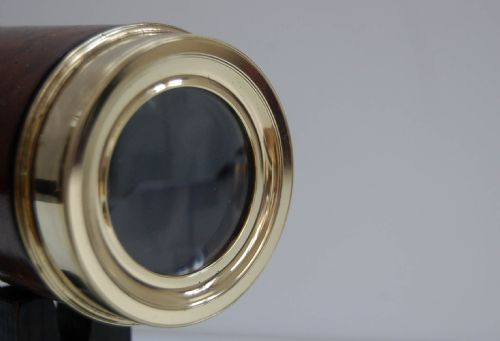 fig 3. William IV Two Draw Marine Telescope by J. Ronchetti of Manchester