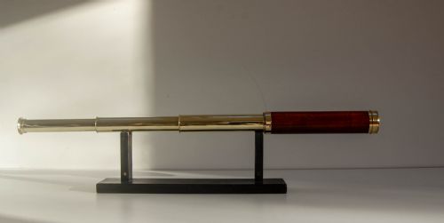 George III Three Draw Telescope by Cesar Tagliabue London