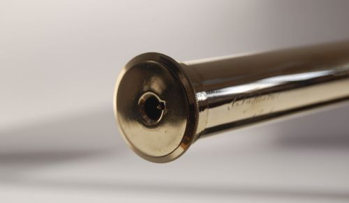 fig 2. George III Three Draw Telescope by Cesar Tagliabue London