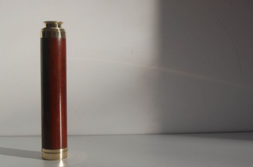 fig 4. George III Three Draw Telescope by Cesar Tagliabue London