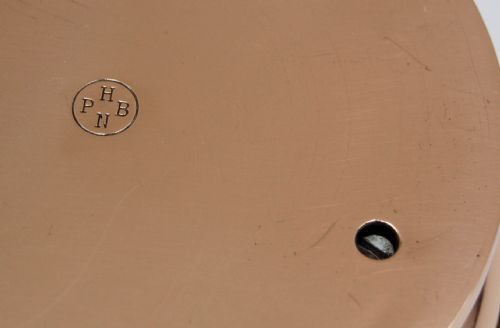 fig 4. Mid-Victorian Open Dial Holosteric Aneroid Barometer by Naudet (PNHB)