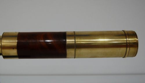 fig 2. William IV Three Draw Telescope by Cox of Devonport - Reginald J Cheetham Collection