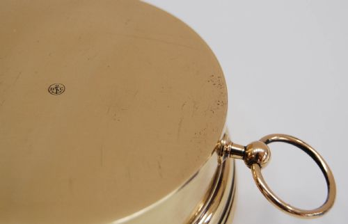 fig 4. Mid-Victorian Aneroid Barometer by Dubois & Casse for Lennie Opticians Edinburgh