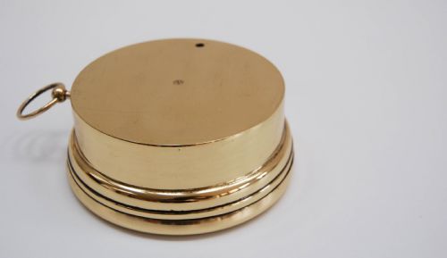 fig 5. Mid-Victorian Aneroid Barometer by Dubois & Casse for Lennie Opticians Edinburgh