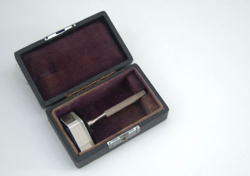 Early Twentieth Century Cased Hand Held Prism by Emil Busch