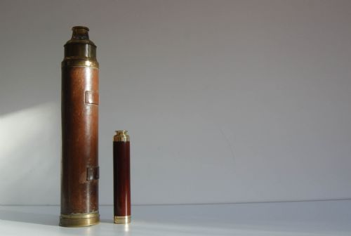 George III Period Night Glass or Night Telescope by Thomas Jones of Charing Cross, London