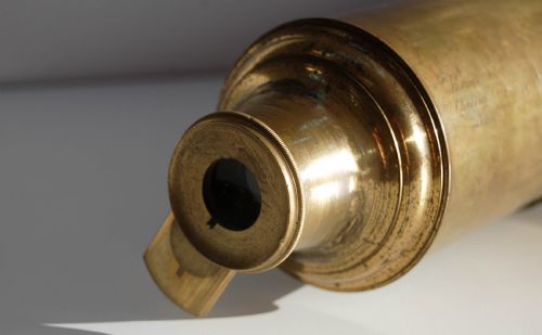 fig 2. George III Period Night Glass or Night Telescope by Thomas Jones of Charing Cross, London