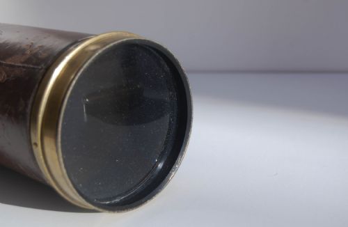 fig 4. George III Period Night Glass or Night Telescope by Thomas Jones of Charing Cross, London