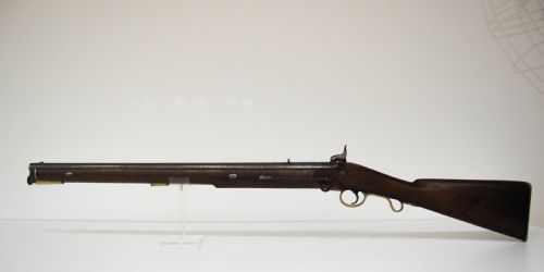 fig 1. Crimean War Period Beckwith Cavalry Carbine owned by Captain Forster 4th Dragoon Guards - Charge of the Heavy Brigade