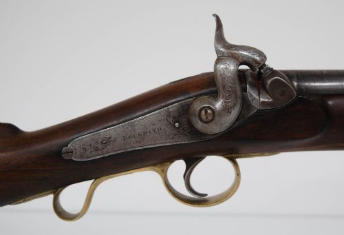 fig 2. Crimean War Period Beckwith Cavalry Carbine owned by Captain Forster 4th Dragoon Guards - Charge of the Heavy Brigade