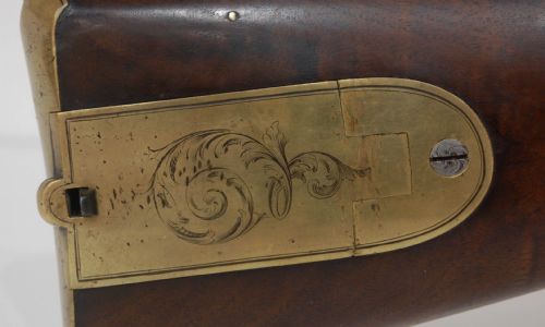 fig 3. Crimean War Period Beckwith Cavalry Carbine owned by Captain Forster 4th Dragoon Guards - Charge of the Heavy Brigade