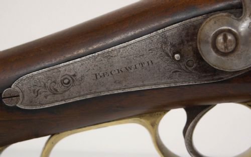 fig 4. Crimean War Period Beckwith Cavalry Carbine owned by Captain Forster 4th Dragoon Guards - Charge of the Heavy Brigade